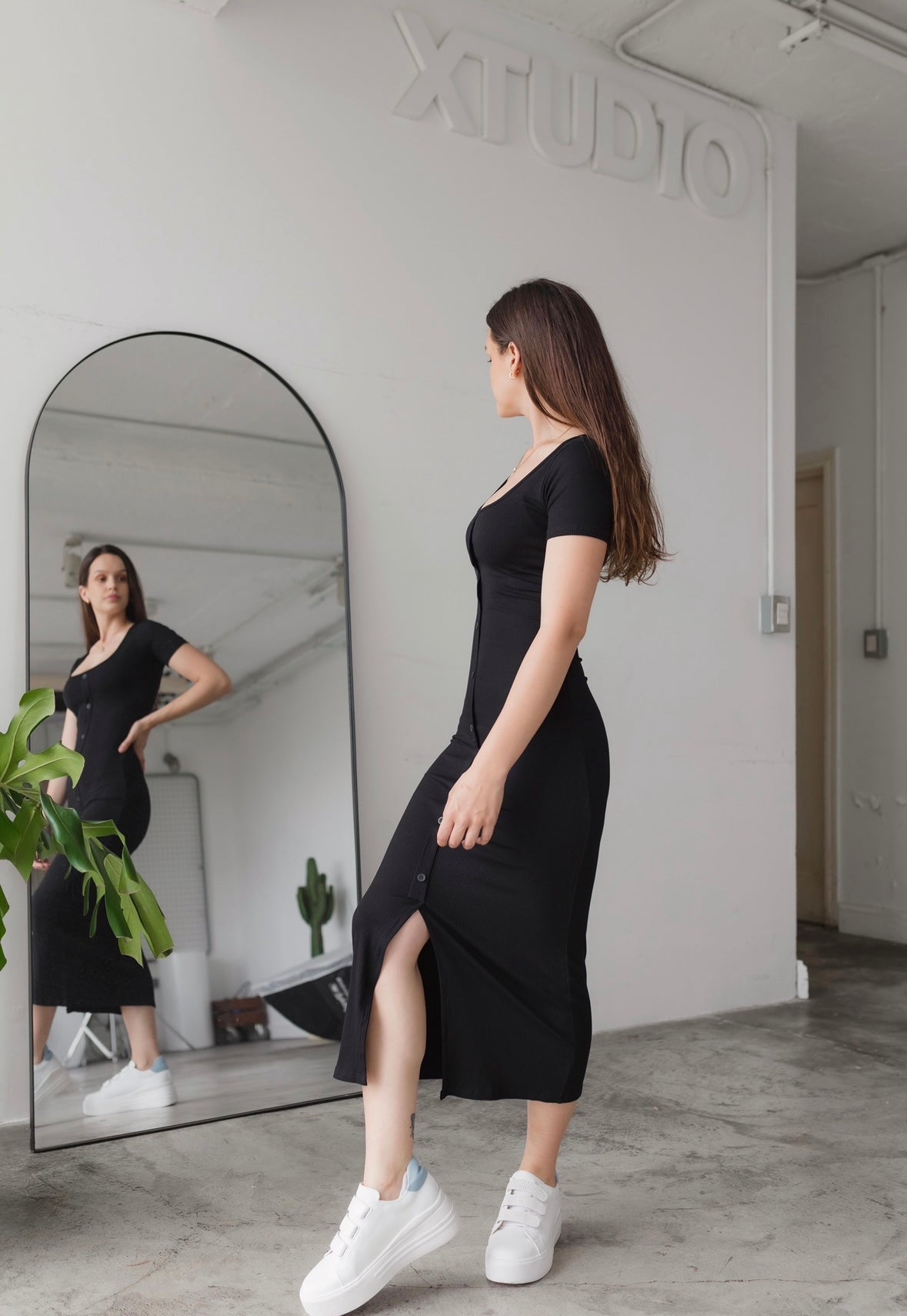 Vestido Delfina