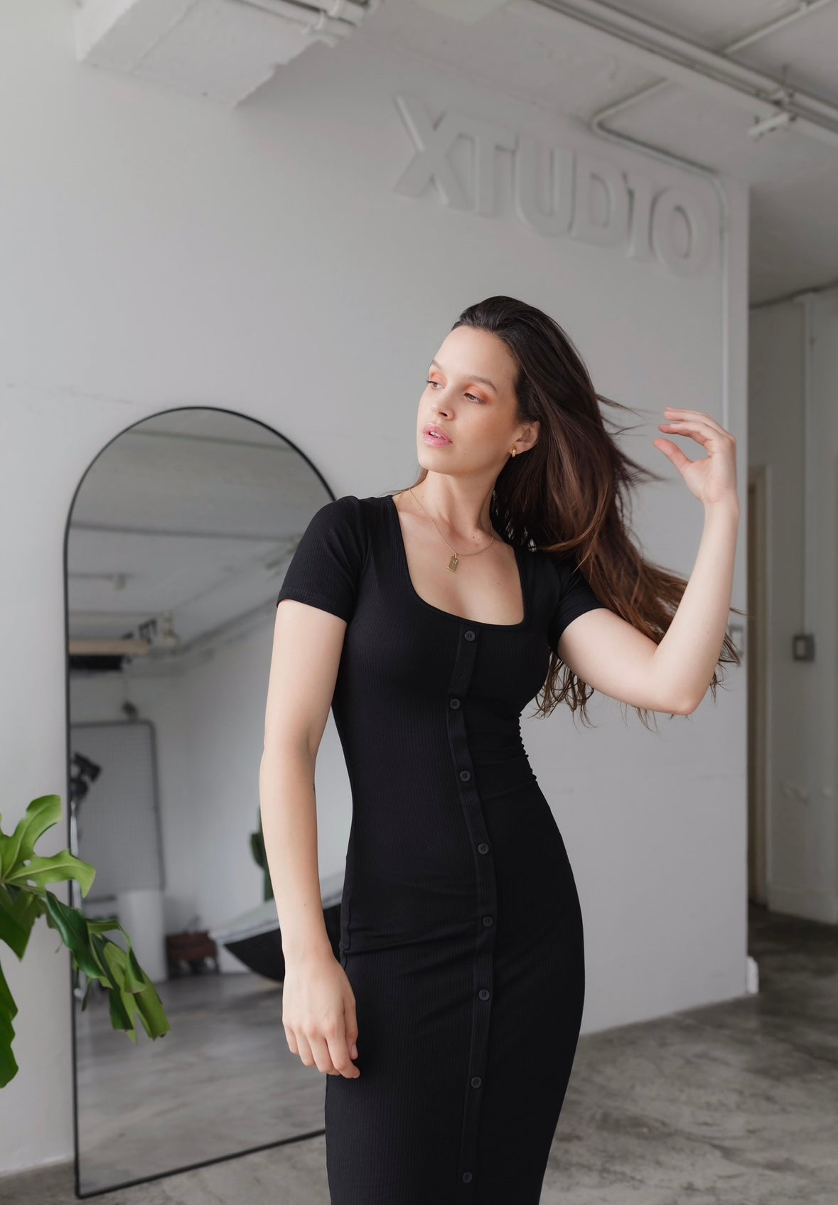Vestido Delfina