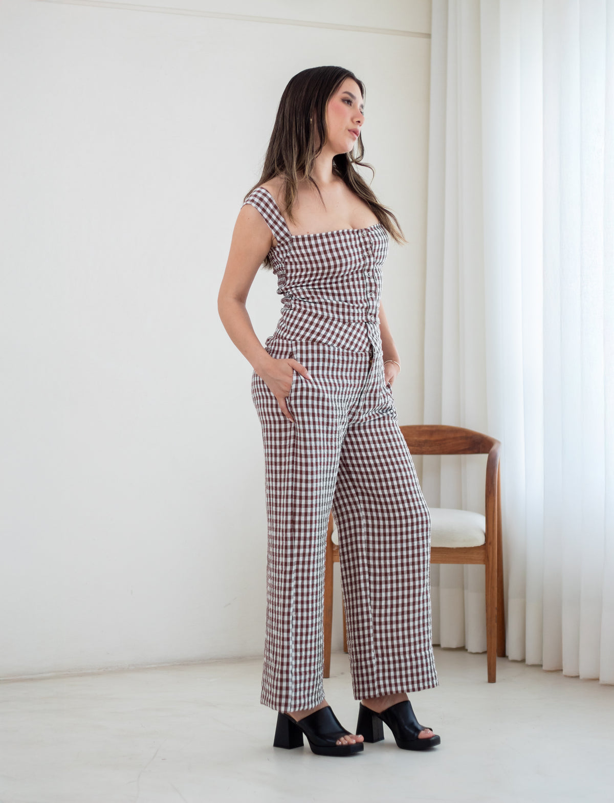 Pantalón Vichy